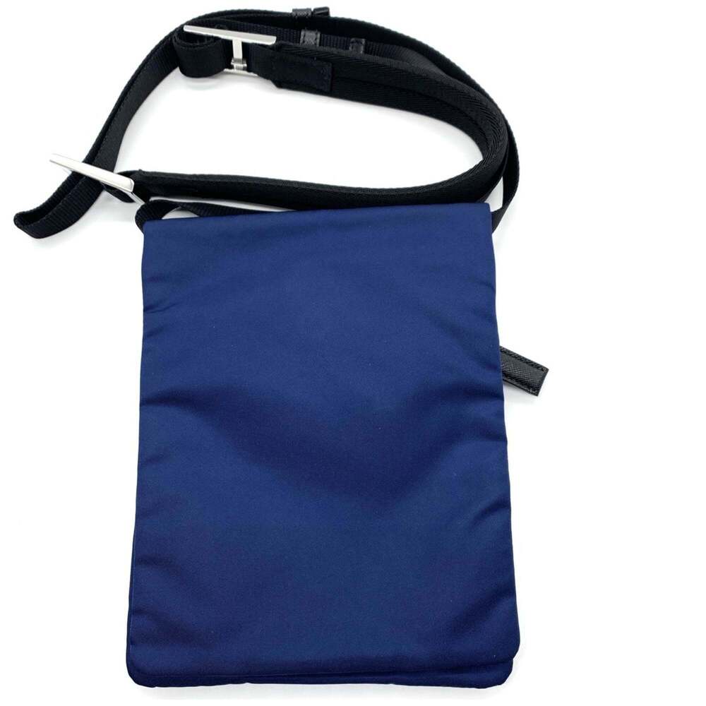 PRADA Blue Shoulder Bag - Picture 2 of 5